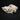 Pekingese Dog Skull (with underbite)