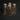 Medium Curio Vials of Genuine Cassowary Feathers
