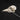 B-grade Red and Yellow Barbet Skull